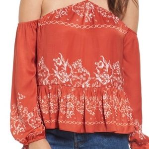 Tularosa top